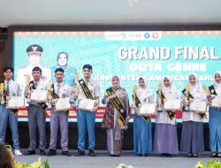 Di Buka, Grand Final Duta Genre Lamongan 2025.