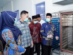 Dua Dapur Makan Bergizi Gratis Di Lamongan Resmi Dilaunching 