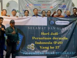 HUT ke-27 PJI, DPC Bojonegoro Tegaskan Komitmen Jurnalis sebagai Pilar Demokrasi