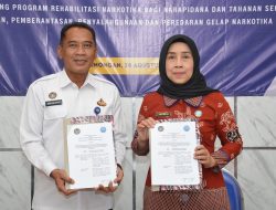 Kolaborasi Wujudkan Rehabilitasi Narkotika dan Canangkan Program P4GN