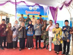 Grand Opening SPPG Pelang Kembangbahu, Besar  Harapan Wabup bisa Lebih Maksimal. 
