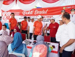 Meriahkan HUT Ke 80 RI Dengan Olahraga Bersama Hingga Cek Kesehatan Gratis