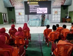 Kodim 0812/Lamongan Gelar Latihan Dasar Kepemimpinan Siswa