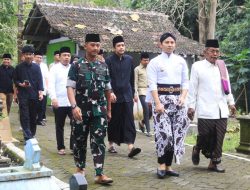 Hari Jadi Trenggalek ke-831, Dandim 0806 Bersama Forkopimda ziarah leluhur