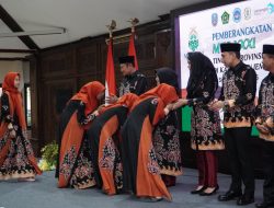 56 Kafilah Lamongan Diberangkatkan Pada MTQ XXXI