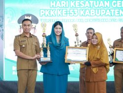 PKK Mitra Strategis Pemkab Lamongan Bangun Keluarga Tangguh