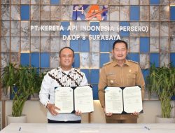 Bupati Lamongan MoU Guna Penataan Kawasan Aset Milik PT KAI