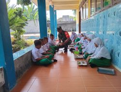 Babinsa Koramil 0812/26 Pucuk Terus Laksanakan Pendampingan Program MBG