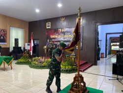 Sertijab, Ukir Prestasi  Jadilah Prajurit Sejati ini pesan Danrem 082/CPYJ