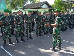 Kodim 0724/Boyolali Gelar Apel Siaga dan Patroli Gabungan Jaga Kondusivitas Wilayah