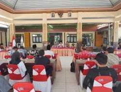 Rakor Himbauan Keamanan Wujudkan Sinergi Dalam Menjaga Stabilitas di Wilayah.