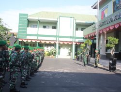 Dandim 0807 Tulungagung Pimpin Apel Pengamanan Objek Vital