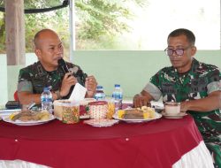 Dandim 0812/Lamongan Ajak Perwira Staf dan Jajaran Danramil Tingkatkan Kinerja Demi Dukung Program Pemerintah