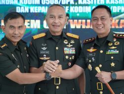 Brigjen TNI Nugroho Imam Santoso Pimpin Sertijab Dandim 0508/Depok dan Kasiter Korem 051/WKT