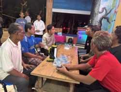 Dukung Pelaksanaan Siskamling, Wapres Kunjungi Pos Ronda Kembangan dan Pesanggrahan 