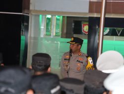 Antisipasi Libur Panjang, Kapolres Lamongan Pimpin Apel Siaga dan Patroli Skala Besar