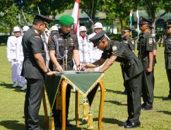 Pangdam l/BB Lantik 595 Siswa Sumut Jadi Bintara Infanteri TNI AD 2025