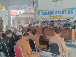 Koramil 0812/25 Sarirejo Bersama Stakeholder Bertekad Tekan Angka Stunting di Wilayah