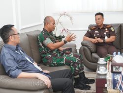 Jalin Silaturahmi Dan Sinergitas, Kunjungi Jajaran Forkopimda Kabupaten Lamongan