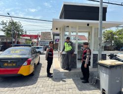 Sat Samapta Polres Lamongan Gelar Patroli 3P Antisipasi Kriminalitas Jalanan