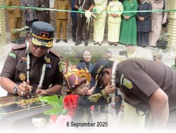 Kejaksaan Tinggi Aceh Resmikan (TK) Adhyaksa XLIV Aceh Tamiang