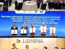 kebijakan perizinan tenaga medis dan kesehatan melalui Mal Pelayanan Publik Digital Nasional (MPPDN).