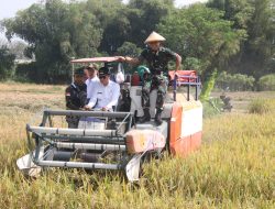 Coffe Morning dan Panen Raya Padi untuk Perkuat Sinergi dalam mendukung Ketahanan Pangan