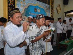 Lapas II B Lamongan Bergema Sholawat.
