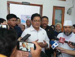 Sambangi Posko TEP di Bengkulu Utara, Wamen Viva Yoga Beri Semangat Sampai Misi Usai