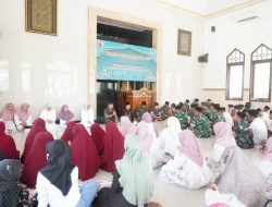Kodim 0812 Lamongan Gelar Peringatan Maulid Nabi Muhammad SAW.