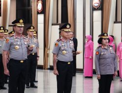 Dua Puluh Tujuh Pati Polri Naik Pangkat