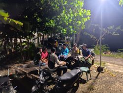 Harkamtibmas, Polsek Sekaran Gelar Patroli Kota Presisi Dialogis.