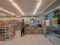 Jaga Keamanan Dan Kondusifitas Wilayah, Polsek Sekaran Gencarkan Patroli Siaga Malam. 