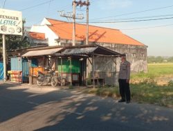 Polsek Sekaran Giatkan Commanderwish Pengaturan Arus Lalu Lintas