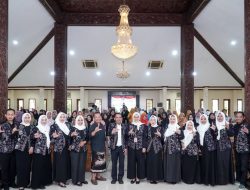 Sebentar Lagi Lomba Desain Batik Segera Digelar Dekranasda Lamongan Gelar Workshop