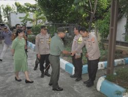 Kunjungan Kerja Perdana Dandim 0812 Lamongan Ke Forkopimcam Turi 