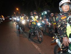 Kodim 0812/Lamongan Gelar Apel gelar kesiap siagaan/Binter Metigasi Kolaborasi Dan patroli