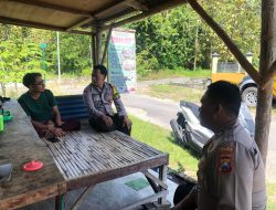 Kunjungan Kepada Tokoh Pemuda Dalam Rangka Cooling System Di Desa Manyar