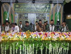 Hadrah Kodim 0812 Lamongan Pikat Hati Warga Desa Klagensrampat Dengan Lantunan Merdu