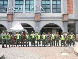 Sinergi TNI Bersama Banser di Trenggalek, Perkuat Kebersamaan Demi Keutuhan NKRI