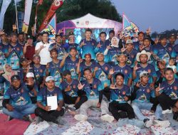 Festival Dayung Tejoasri Kecamatan Laren-Lamongan Pemantik Potensi Pariwisata