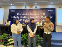 Satlantas Polres Lamongan Gelar Sosialisasi Perilaku Berkendara yang Baik dan Benar. 