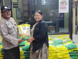 Gerakan Pangan Murah Polsek Sekaran Wujud Kepedulian Polri Untuk Masyarakat Di Desa Bulutengger