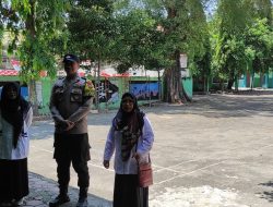 BHABINKAMTIBMAS GO TO SCHOOL DI SMK NU ALHIDAYAH SEKARAN