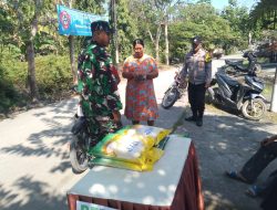 Gerakkan Pangan Murah, Poksek Sekaran Sasar Pasar Tradisional Desa Jugo. 