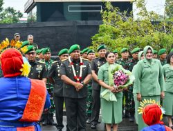 Pangdam I/BB Sambut Brigjen Deki Santoso Pattinaya Sebagai Kasdam Baru