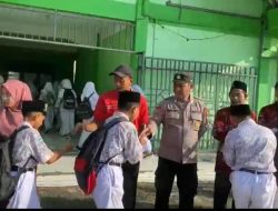 Kanit Binmas Polsek Kalitengah Gelar Sosialisasi Bijak Bermedia Sosial dan Cegah Aksi Demonstrasi Anarkis di MTS Sunan Drajat