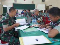 Tingkatkan Tertib Administrasi, Kodim Boyolali Terima Kunjungan Tim Wasrik Irdam IV/Diponegoro