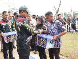 Panglima TNI Serahkan Bansos dan Resmikan Lane 1 Garuda Prima di Kejurnas Adventure Offroad 2025