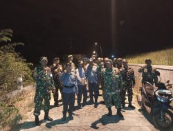 Melalui silaturahmi Dan Patroli Siskamling Guna Menjaga Keamanan Wilayah.
